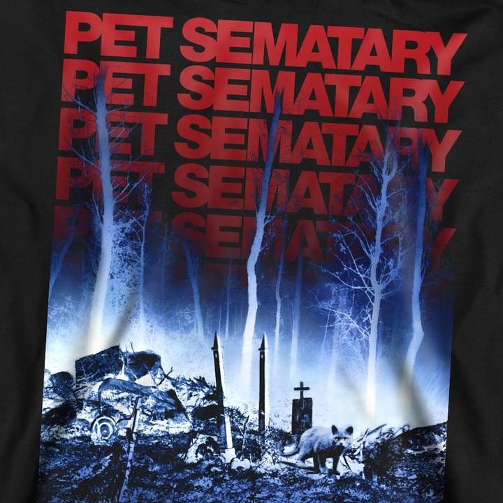Immagine prodotto Pet Sematary Felpa Adulto Unisex (S)