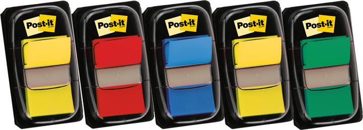 Produktbild Post-it Haftmarker Index (25.4 x 43.2 mm)