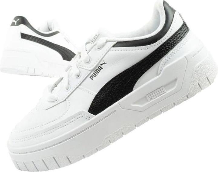 Puma blanc-noir Puma