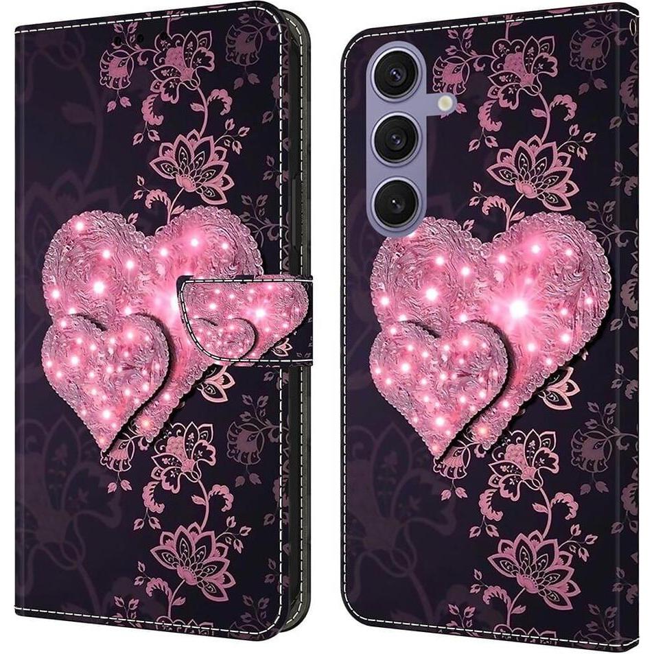 Cover-Discount Galaxy S25+ Plus - 3D-Effekt Hülle Etui (Samsung Galaxy S25+), Smartphone Hülle, Mehrfarbig