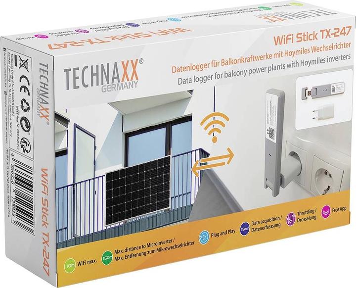 Immagine prodotto Bastone WiFi solare TX-247