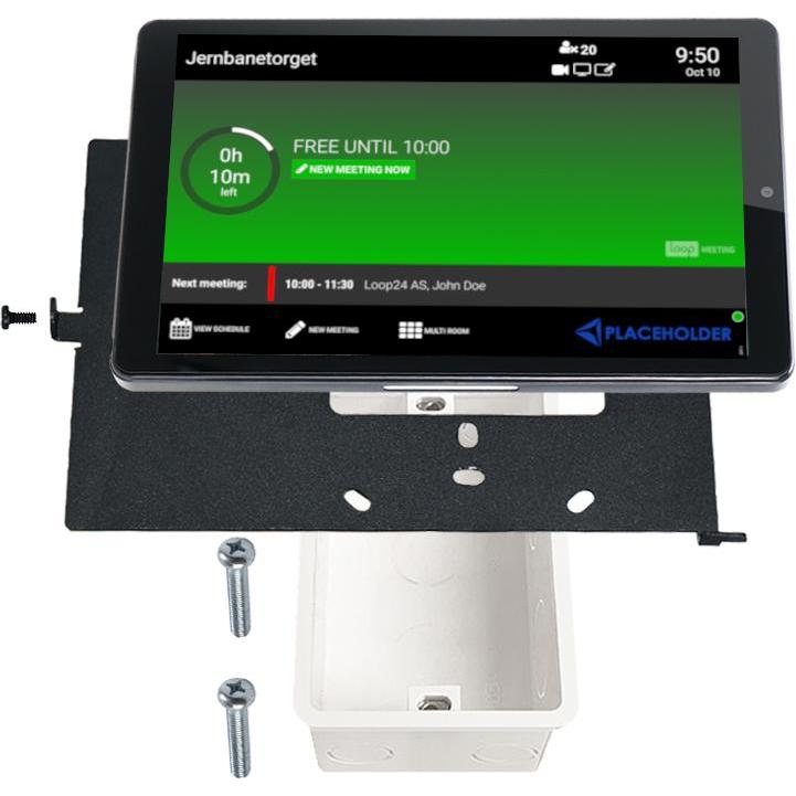 LoopMeeting 8" LM-08SM - (8"), Digital Signage, Schwarz
