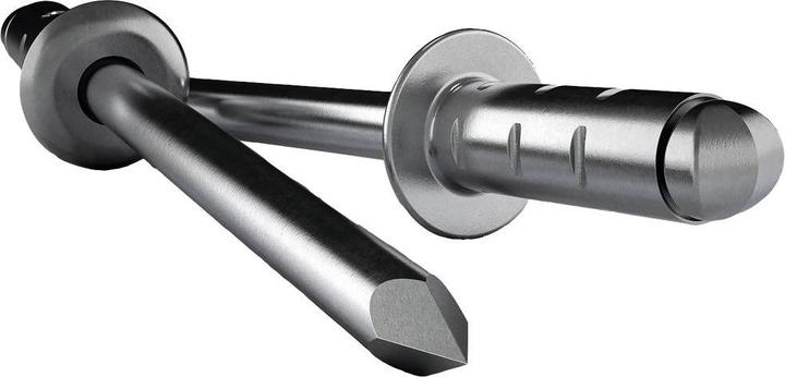 Productafbeelding Gesipa Blindklinknagel PolyGrip® Rivet schacht d x l 3,2 x 11 mm aluminium / staal 1000 stuks