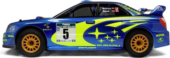Actual product image HPI WR8 Flux 2001 WRC Subaru (RTR Ready-to-Run)