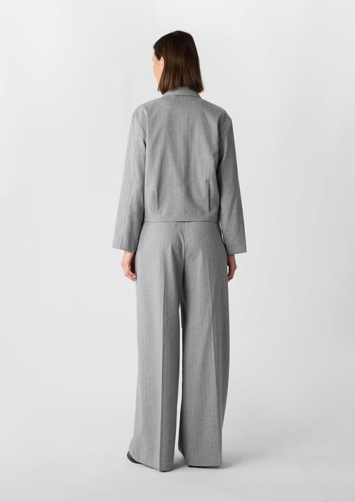 Immagine prodotto Comma Indoor-Jacke Blousonjacke mit Nadelstreifen (46)