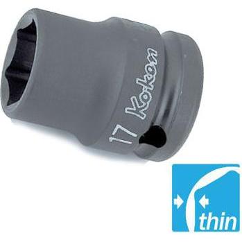 Koken, Steckschlüssel + Stecknuss, Impact Steckschlüsseleinsatz 14401M (30 mm)