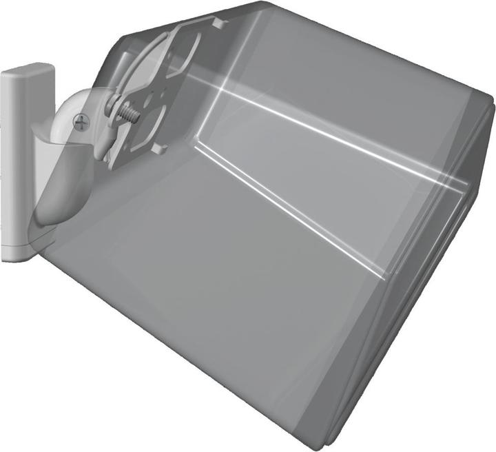 Produktbild Sanus Wandhalter zu Sonos ONE, PLAY:1 & 3 (1 Stk., Wandmontage, Schwenkbar, Neigbar)