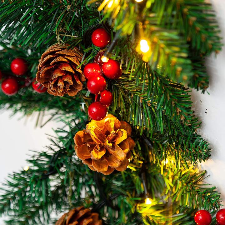 Image du produit Joiedomi Guirlande de Noël 2.7m