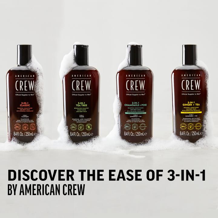 Produktbild American Crew Classic 3 in 1 (250 ml, Flüssiges Shampoo)