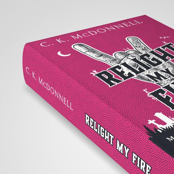 Image du produit Relight My Fire (Allemand, C. K. McDonnell, 2024)