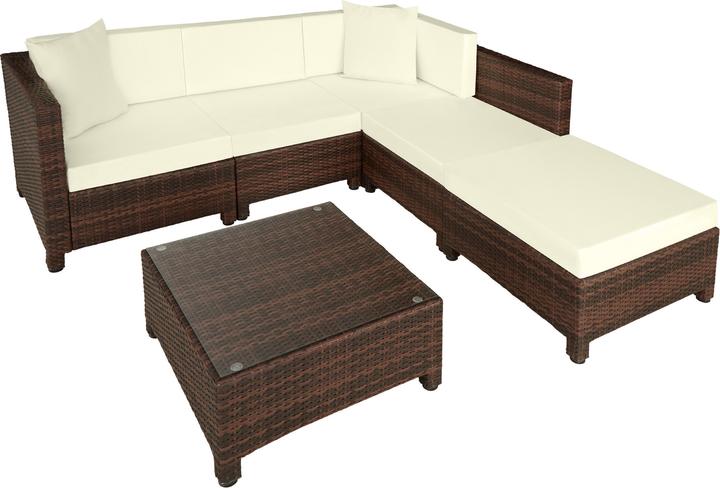 tectake Rattan lounge