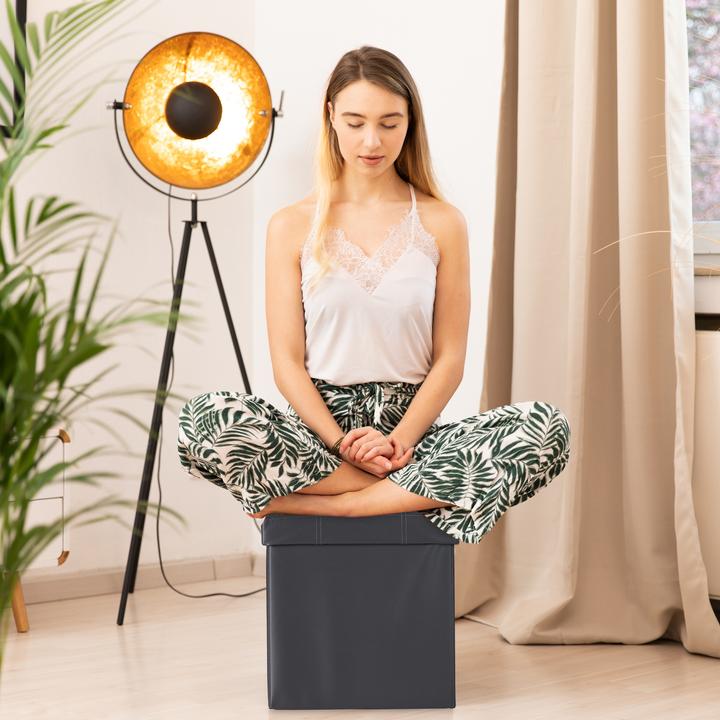 Produktbild Relaxdays Sitzhocker