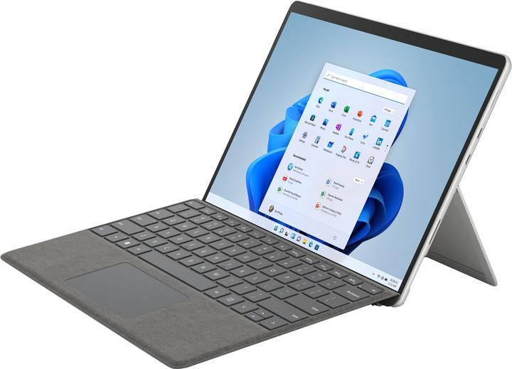 Produktbild Microsoft Surface Pro 8 (13", 1000 GB, 16 GB, Ohne Tastaturlayout, Intel Core i7-1185G7)