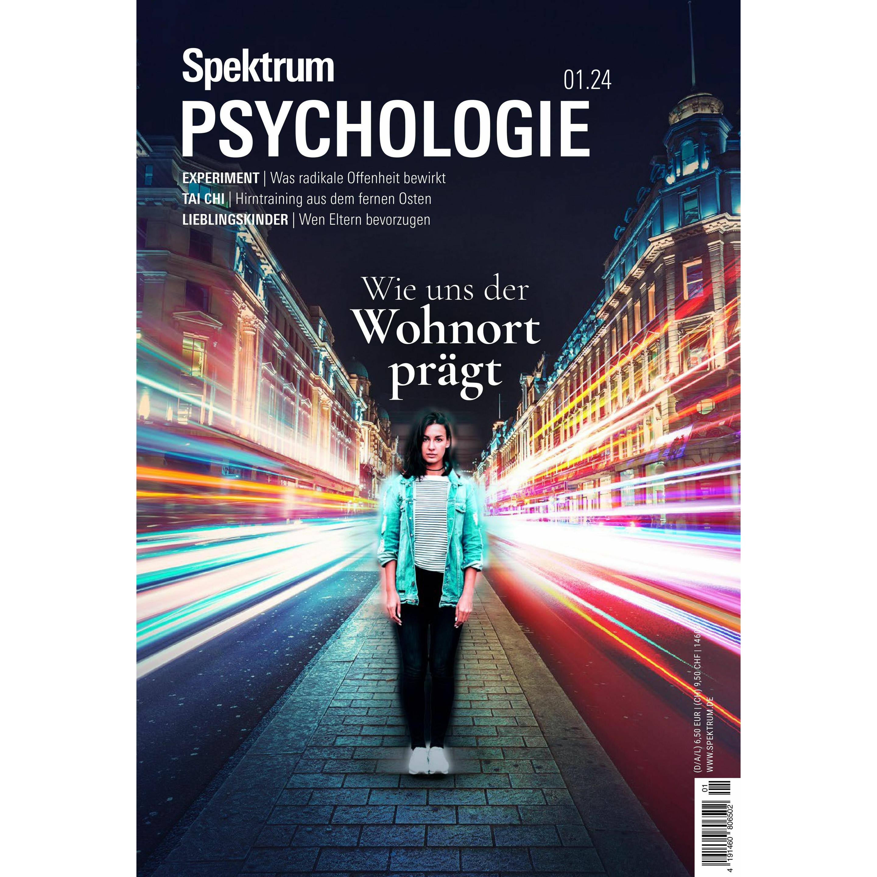 Springer Spektrum Psychologie 1/2024 - Wie uns der Wohnort prägt