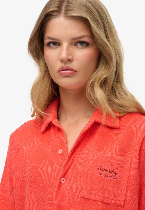 Immagine prodotto Superdry Country Club Hemd aus Frottee (XXS)