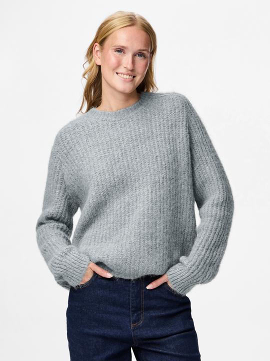 Image du produit Pieces Pccleo Ls O-Neck Chunky Knit Noos Bc (L)
