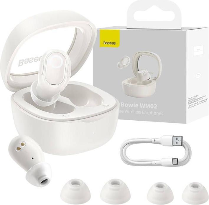 Actual product image Baseus Bowie WM02 (No noise cancellation, 5 h, Wireless)