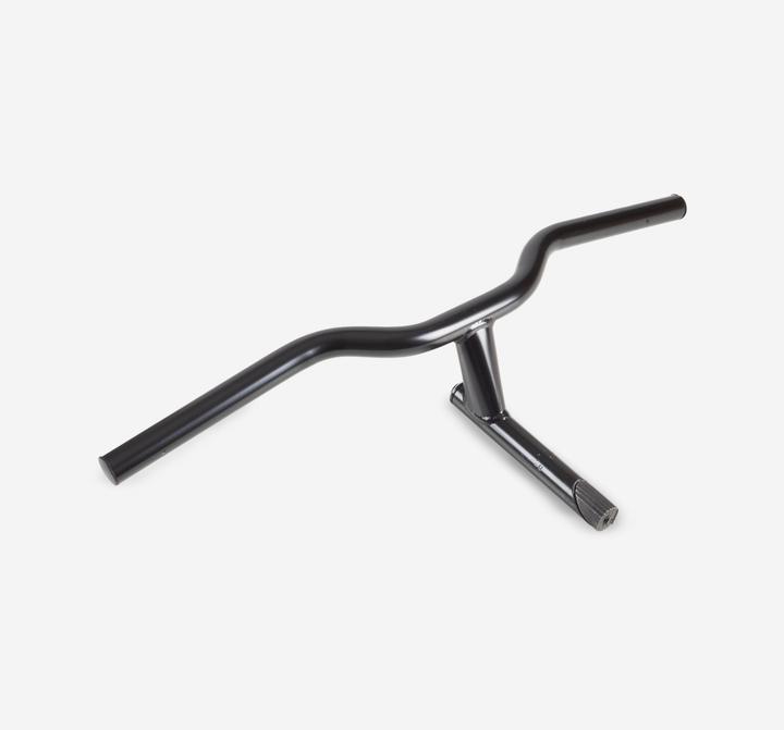 Actual product image Btwin Lenker Vorbau Plongeur 1" 22.2 mm (22.20 mm)