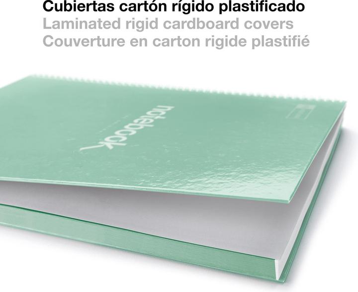 Actual product image Miquelrius Emotions Notebook (A4, Checked, Hardcover)