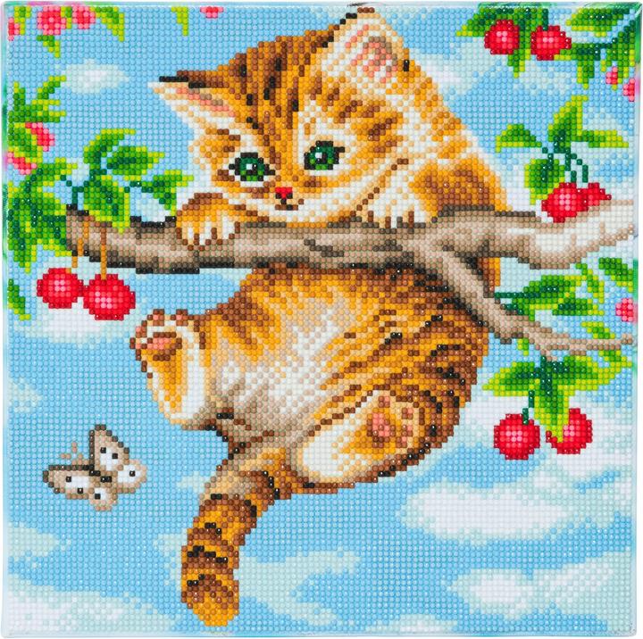 Actual product image Craft Buddy Kitten with cherries