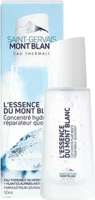 Actual product image Montblanc Saint-Gervais Mont Blanc Moisturizing and Repairing Face Serum for Dehydrated and Sensitive Skin 50m (50 ml)