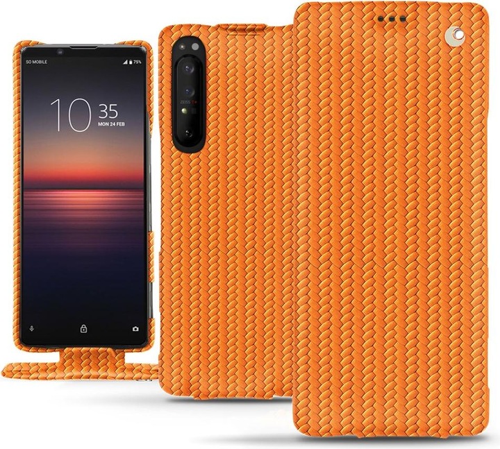 Abaca arancio ( Pantone #d77540 )