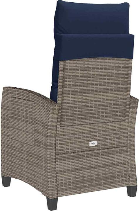 Produktbild vidaXL Gartensessel verstellbar