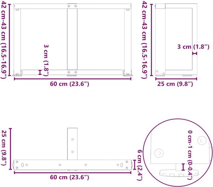 Immagine prodotto vidaXL Osanna
