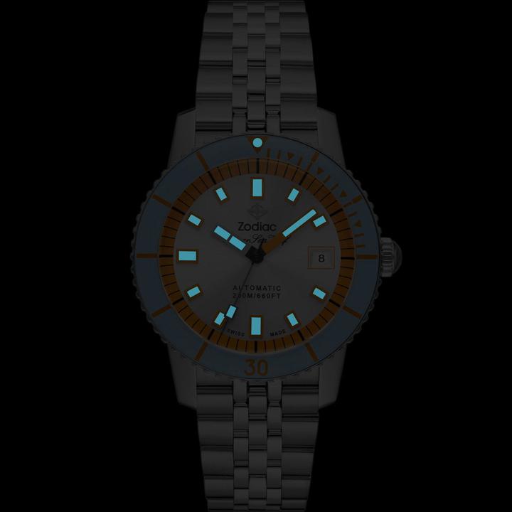 Immagine prodotto Zodiac Compressione Super Sea Wolf (Orologio sub, 40 mm)