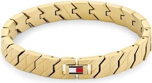 Immagine prodotto Tommy Hilfiger - Designer men's bracelet made of gold-plated steel Lars 2790620 (Acciaio placcato oro)