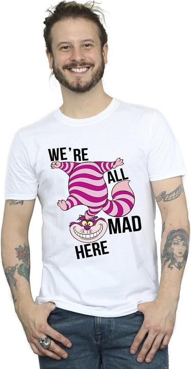 Produktbild Disney Alice im Wunderland Alles verrückt hier TShirt (3XL)