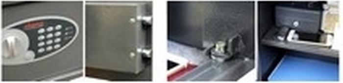 Image du produit Phoenix Coffre-fort Vela SS0801ED (10 l)