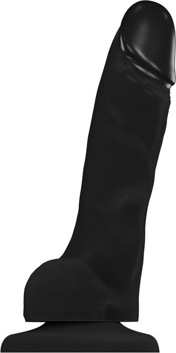 Strap-on-me Soft Realistic Dildo Black XL