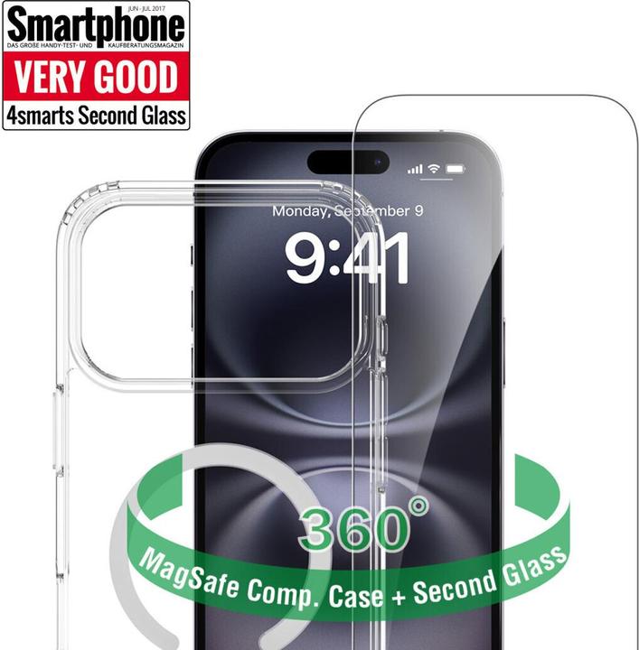 Produktbild 4smarts 360° Premium Protection Set Apple iPhone 17 Pro Max MagSafe-kompatibel