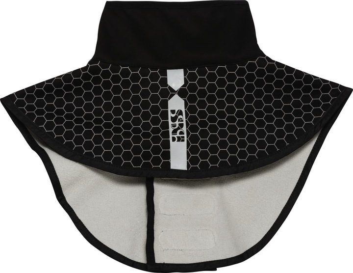 Actual product image iXS Collar 365 Velcro black-grey S/