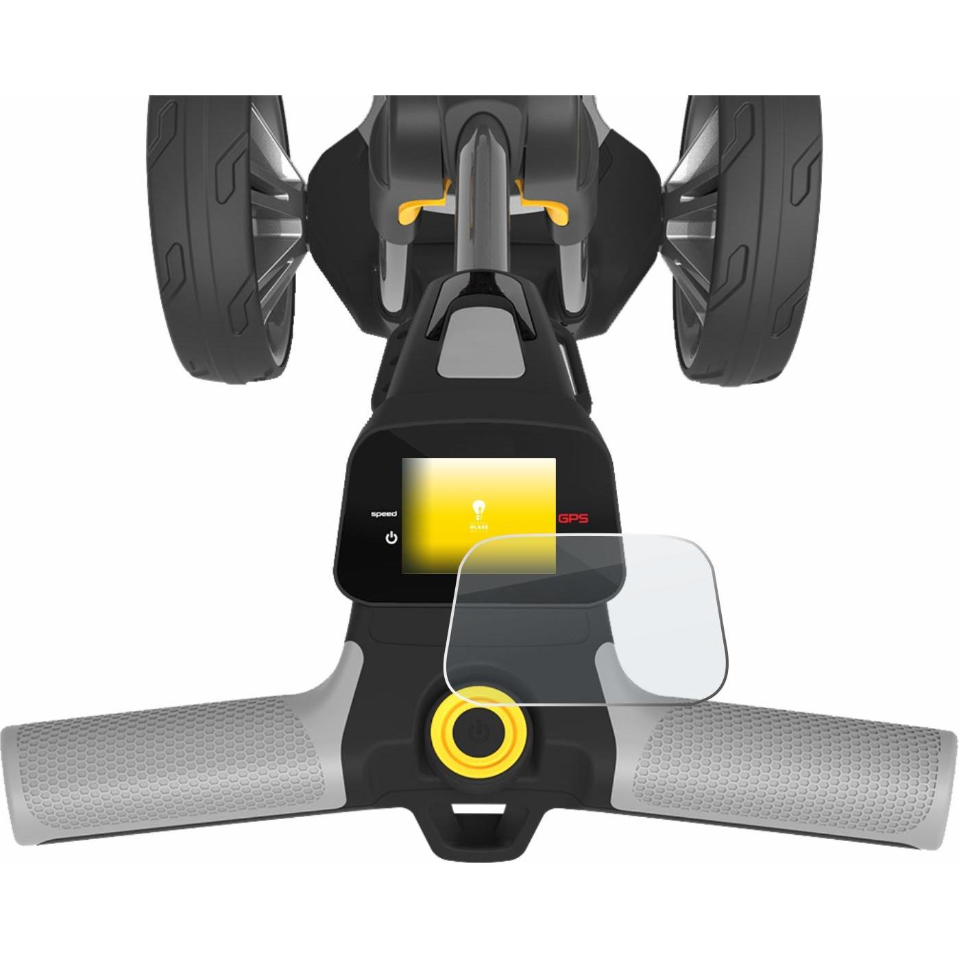 Thumbnail - upscreen Schutzglas Schutzfolie Glas Folie Displayschutz matt, Smartwatch Schutzfolie, Grau