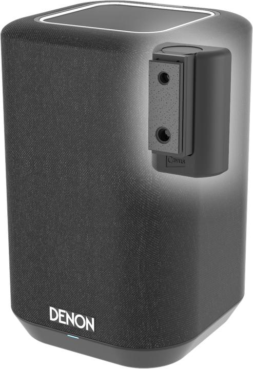 Image du produit Cavus CMDH150B - Noir (1 pièce, Installation murale, Inclinable, Rotatif)