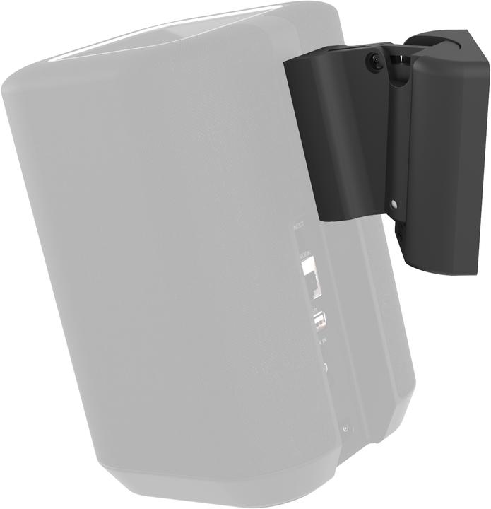 Cavus CMDH150B - Noir (1 pièce, Installation murale, Inclinable, Rotatif)