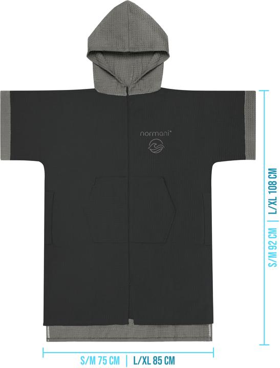 Actual product image Normani Bath poncho Niramey - 9239