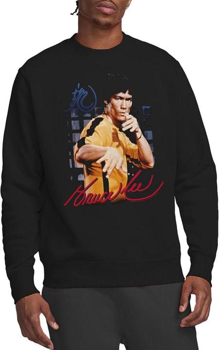 Produktbild Bruce Lee Yellow Jumpsuit Sweatshirt (M)