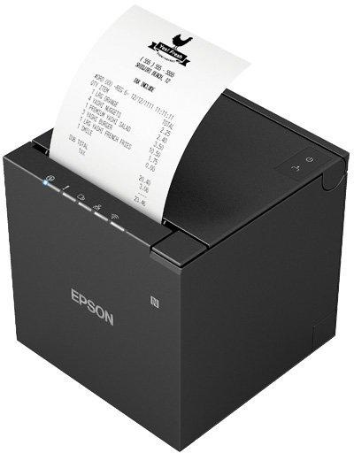Productafbeelding Epson TM-M30III (112) (USB 2.0 type B aansluiting, NFC, Ethernet, USB-C, microSDHC, USB 2.0 Type A)