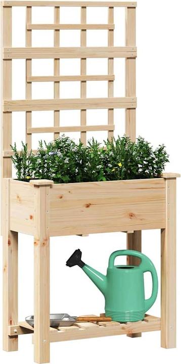 Produktbild VidaXL Holzpflanzgefässe