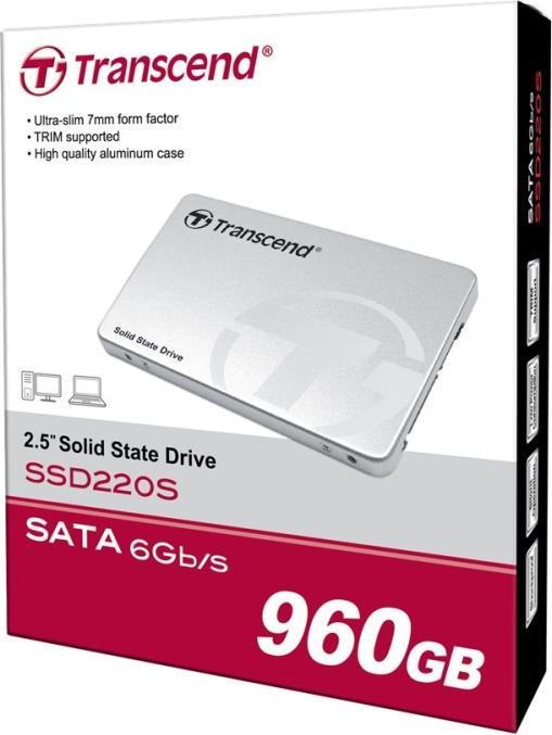 Produktbild Transcend TS960GSSD220S (960 GB, 2.5")