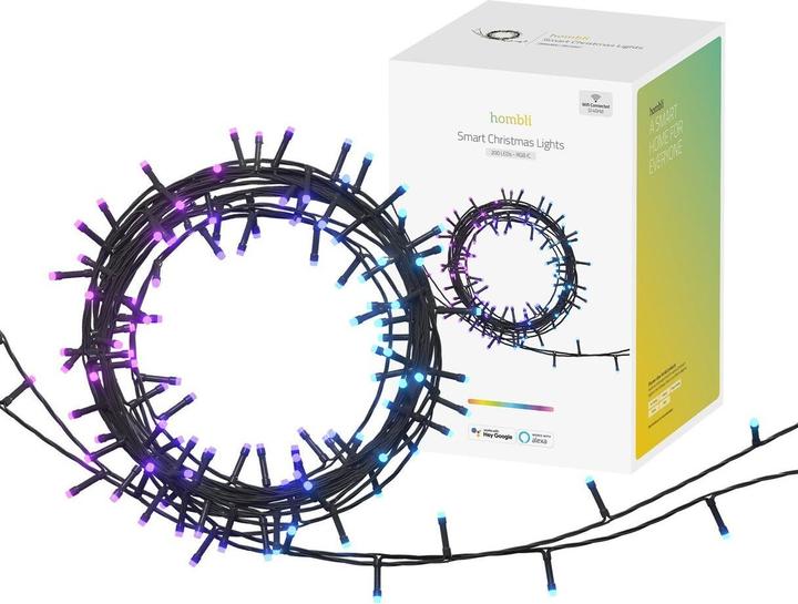 Image du produit Hombli Lumière de Noël RGB (20 m)