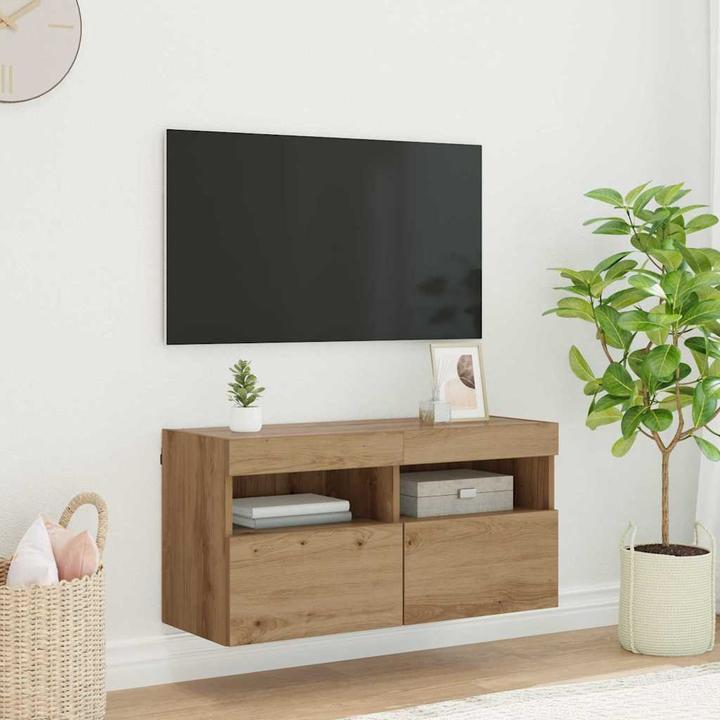 Image du produit vidaXL TV-Wandregal (80 x 30 x 40 cm)