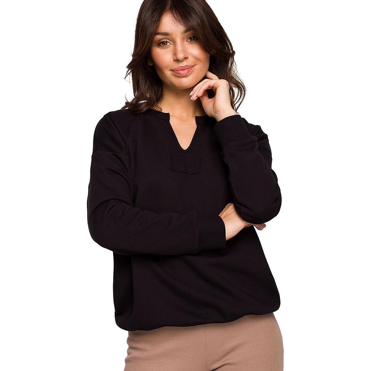 Be Wear, Damen, Pullover, 946469, Schwarz, (XL)