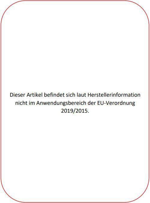 Energie-Label Paulmann URail Pendel Capsule II (580 lm)