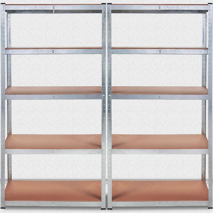 Actual product image Monzana Heavy duty shelving