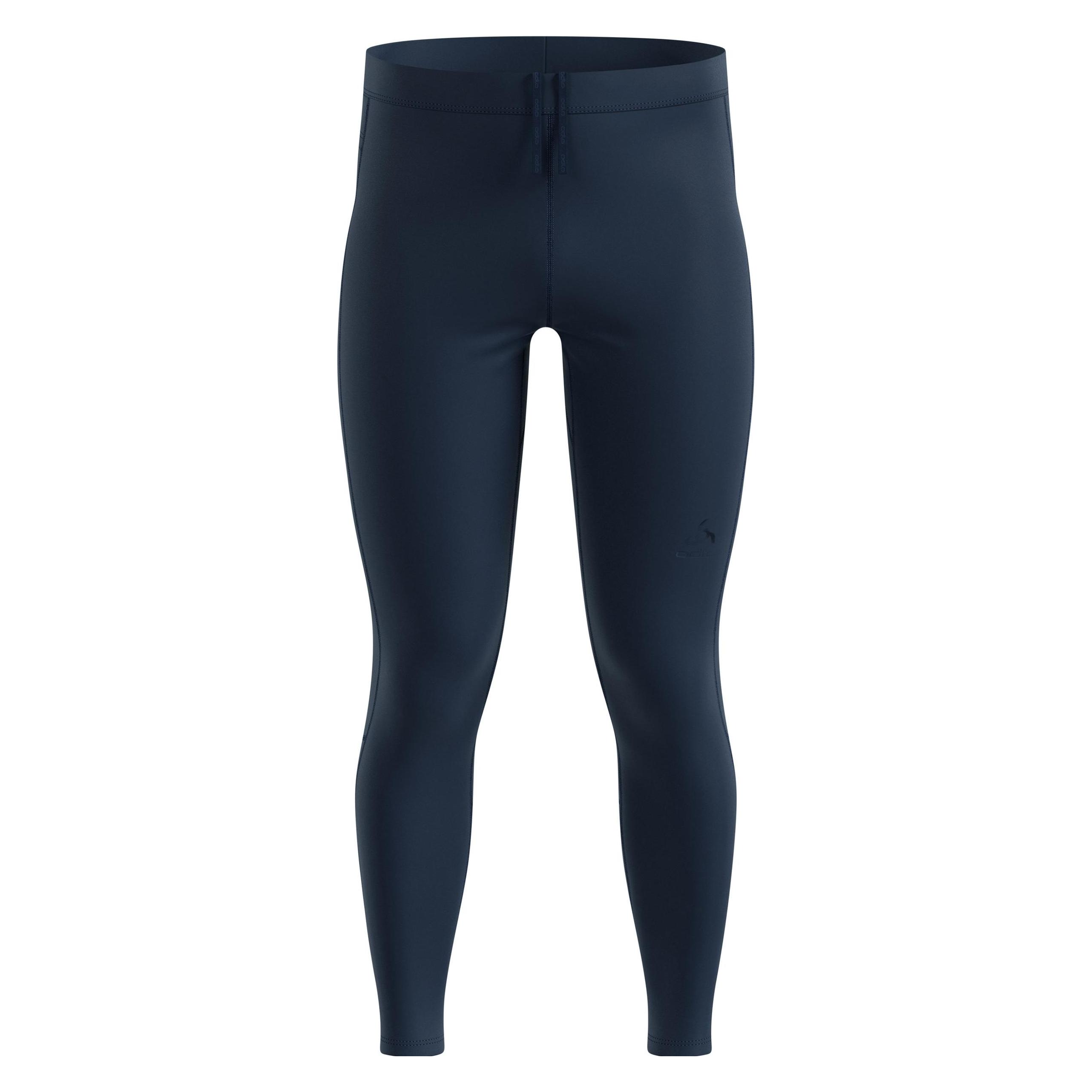 Odlo, Herren, Langlaufhose, Essential Warm (L), Blau