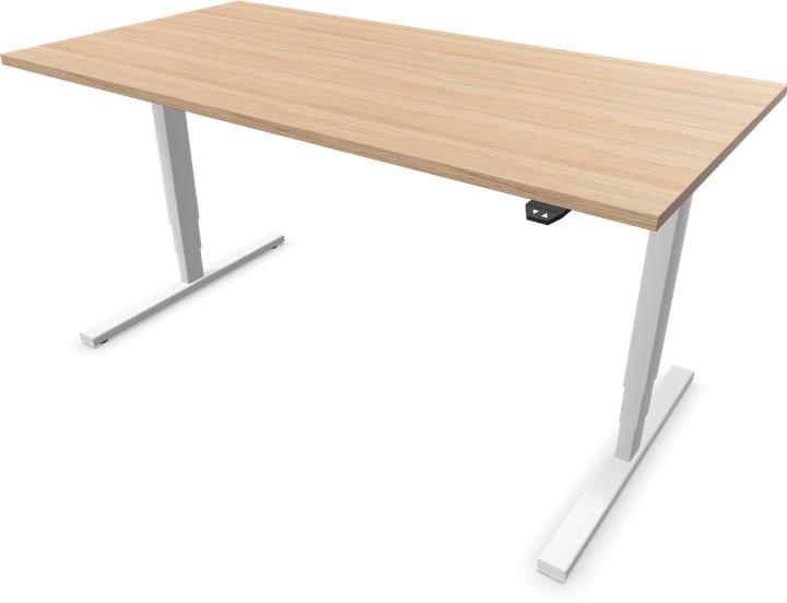 Immagine prodotto Narbutas Scrivania Sit-Stand facile e alta (1600 x 800 x 610 mm)